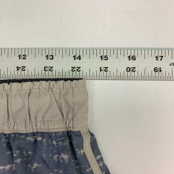 Vuori Men's Banks 6 Inch Elastic Waist Drawstring Print‎ Shorts Size S - Picture 8 of 10